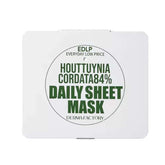 DERMA FACTORY EDLP Houttuynia Cordata 84% Daily Sheet Mask - 1pack (30pcs)